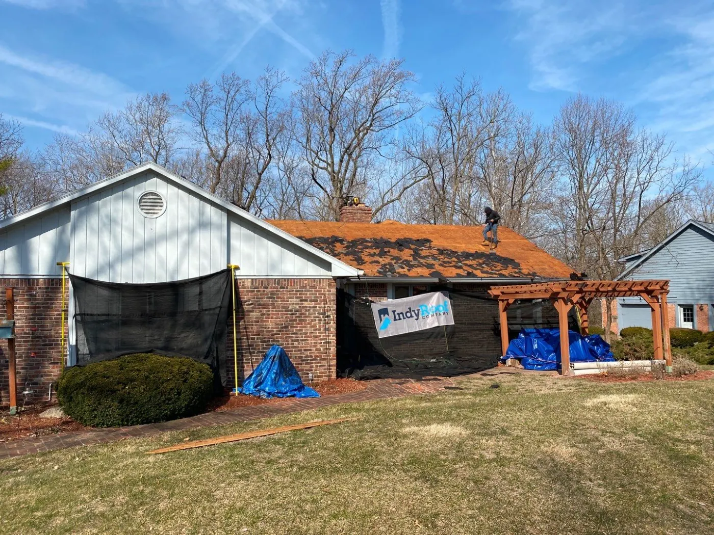 Siding in Springmill Crossing