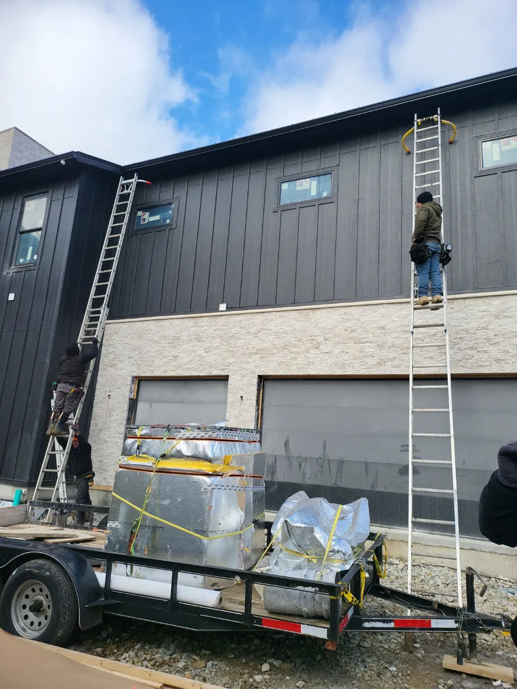 Siding by Springmill Crossing Siding Company near Broad Ripple, IN