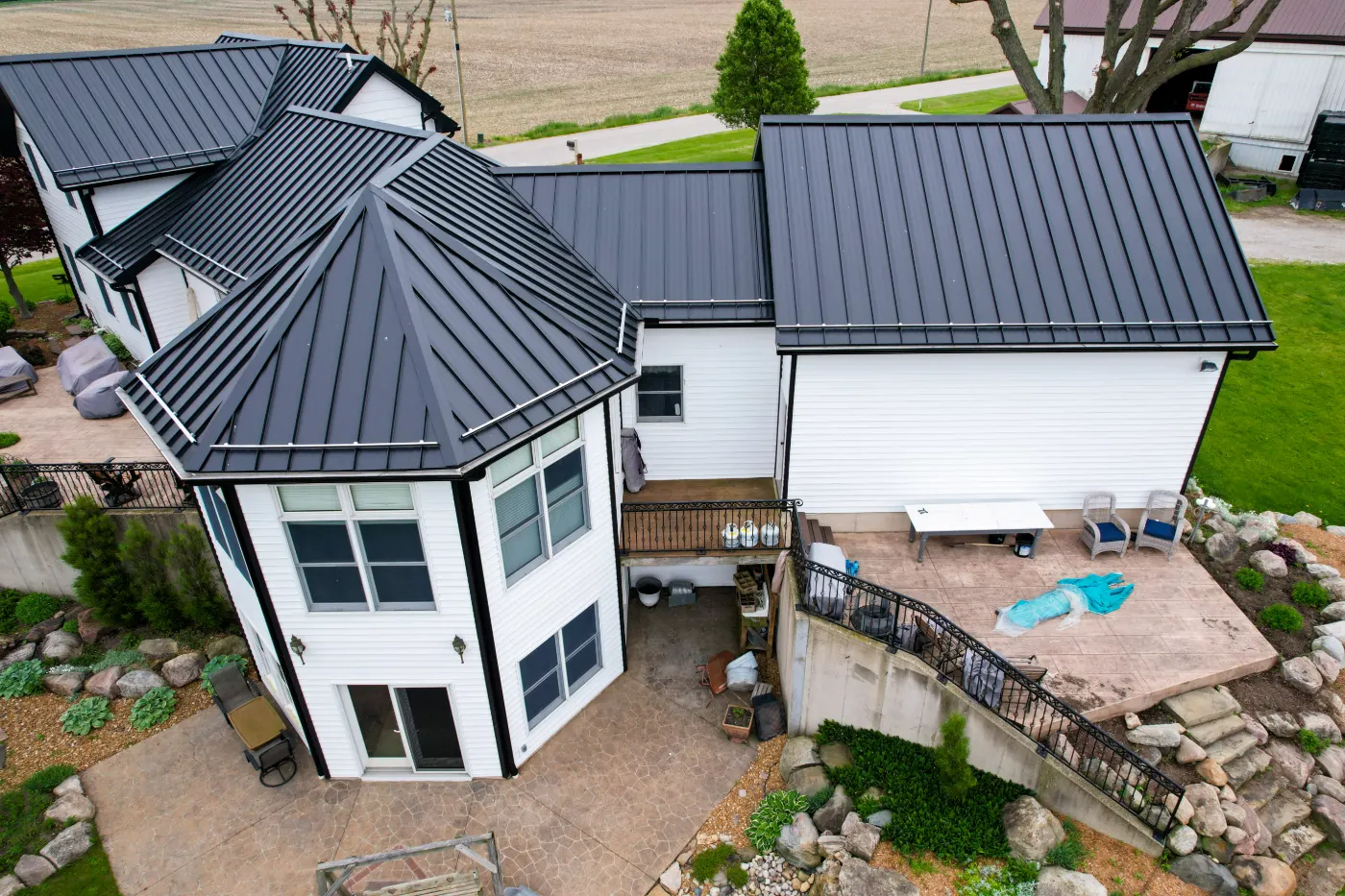 Manufacturer-certified roof installation in Springmill Crossing