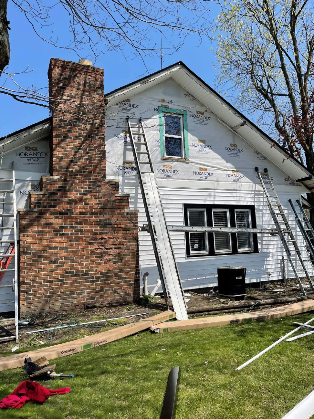 Commercial roof inspection documented in Springmill Crossing